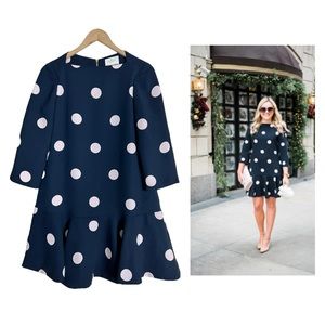 Kate Spade Spotlight Flounce Dress in Color Steal The Spotlight Dress Size 4